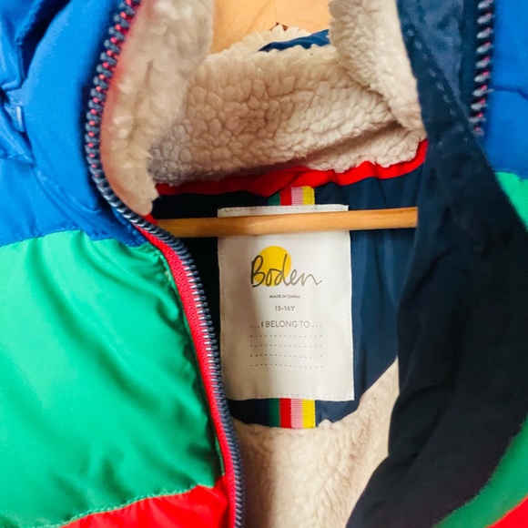 BODEN Ski jackets 1. 9-10 Y $50, 15-16Y $60, Ski suit $20  and $10 gloves - Picture 2 of 6